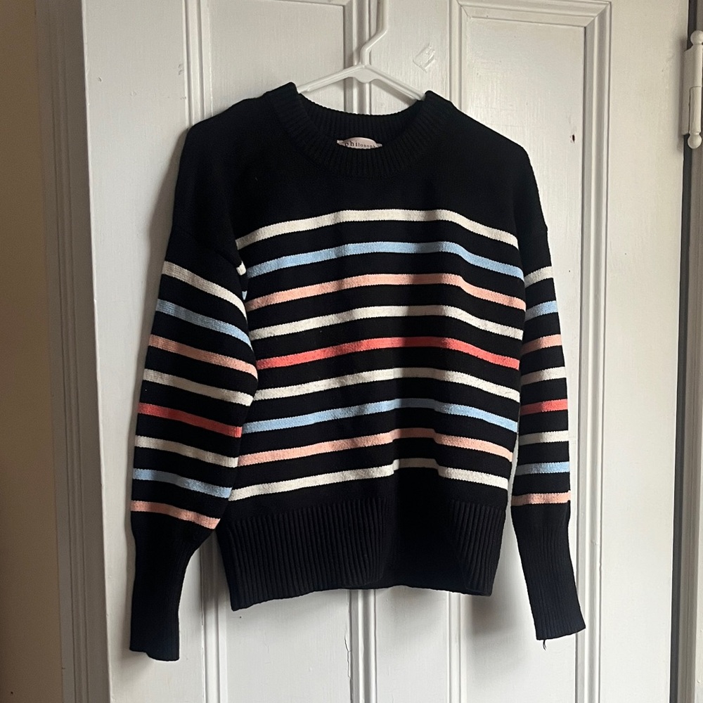 Philosophy Multicolor Striped Sweater